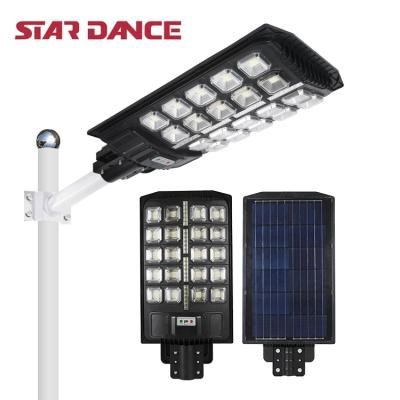 China Road Road Ip65 Waterproof Outdoor Light 50w 100w 150w 200w 300w 400w All In One Solar LED Street Light for sale