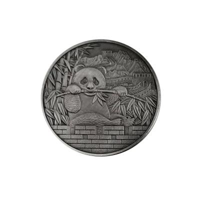 China Souvenir use and folk art style panda coin old china chinese panda for sale