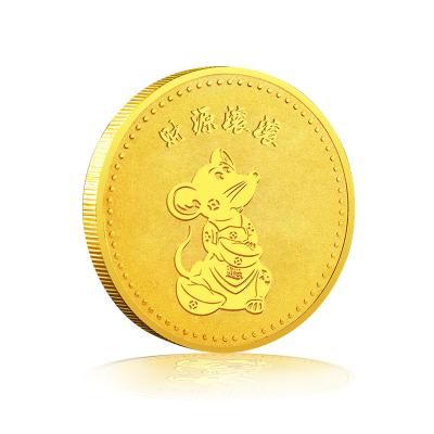 Chine People born in rat year predictions fortune horoscope compatibility weekly chinese personality zodiac lucky gold silver coin à vendre