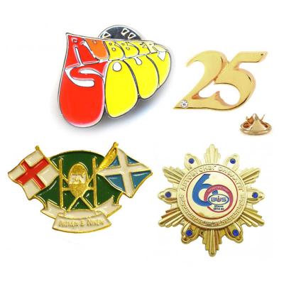 Chine China wholesale diecast hollow out zinc alloy gold plating hard enamel music badge pins à vendre