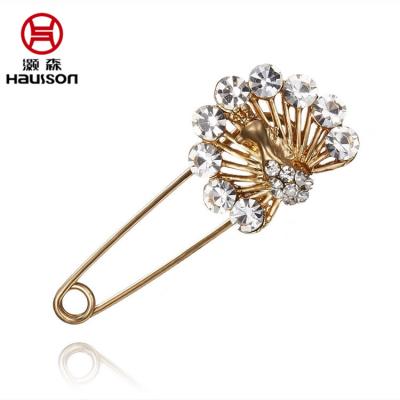 China Super September hot sale personalized music score brooch flower safety pin brooch en venta