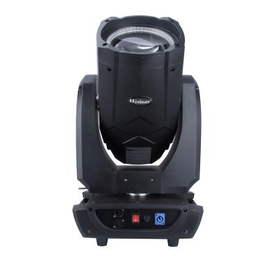 China Pravite 380W R18 Model Two Prisms Dual Colors Beam Laser Moving Head Light Moving Head Stage Light for sale