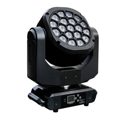 China Intense Brightness 19pcs*15W DJ Lighting Equipment 19pcs*15W Bee Eye RGBW 4IN1 LED Moving Head Light for sale