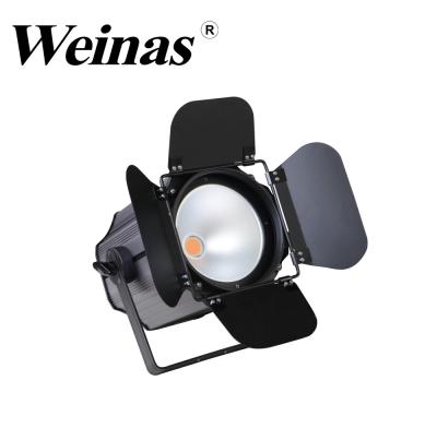 China Variable Speed ​​(1-30Hz) Weins Warm/Cool White 1pcs*200w Bright Color Rendering COB LED Light Studio Light for sale