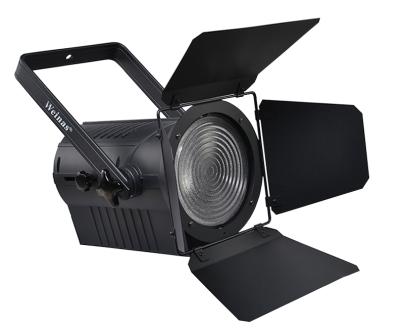 China Event Stage Concert TV Studio Conference 200W LED TV Studio Led Outdoor Fresnel Light Focusing Light For Music Festival Party Wedding for sale