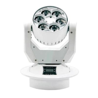 China Good Price 6pcs*15W RGBW 4IN1DJ Wedding Pub/Bar Disco Event Stage Beam Moving Head Lights for sale