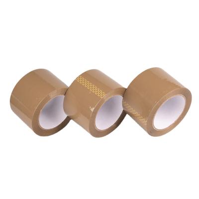 China Factory Wholesale Price Waterproof Bopp Brown Color Packing Tape Elephant Rolls Packaging Boxes Scottish Sealing Tape for sale