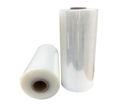 China Manufacturer Factory PE Clear Machine Use Stretch Film Big Roll Self Adhesive Chinese Polyethylene Transparent Pallet Wrapping Film for sale