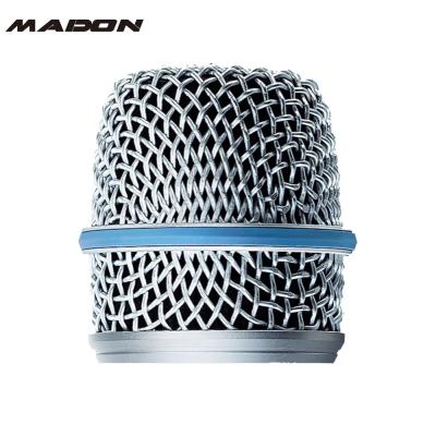 China RK320 Replace Grill RK320 Microphone Accessories Replace Mesh Cover Replacement Concave Heavy Duty Grill For Mesh Cover For BETA56A and BETA57A for sale