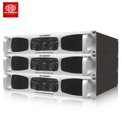 China madon professional power amplifer constant voltage power amplifier for school church PA2600 for sale