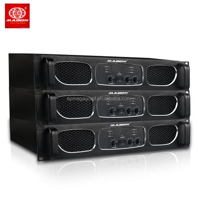 China Power 3 2.1 Channel Amplifier MADON Power Amplifier DJ Amplifier MH Series For Subwoofer Speaker Professional DJ Power Amplifier for sale