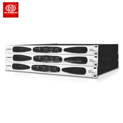 China Madon Class ab A Series Amplifier Subwoofer 2ch Class ab Power Amplifier Professional HIGH FIDELITY 100W 200W 300W for sale