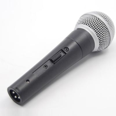 China Wholesale Professional Wired Microphone 58SK Good Quality Wired Pro Mic Dedicated Wired Dynamic Handheld Dynamic Microphone for sale