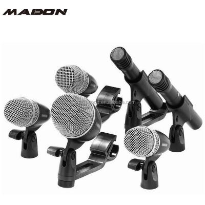 China Professional Microphone Instrument Microphone PGDMK6-XLR DrumKit Cable Microphone Professional Microphone for sale