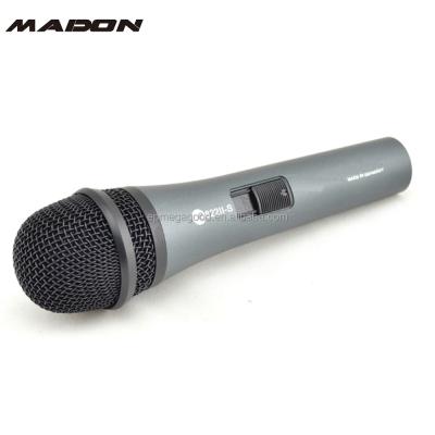 China Handheld Professional Performance Microphone e800 e822II-S Dynamic Cable Microphone For Live Vocals Karaoke for sale