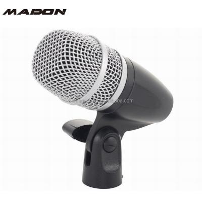 China Microphone PG56 Trap Tom Percusion Instrument Drum Cable Microphone for sale