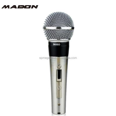 China Unisphere Microphone 565SD Handheld Microphone Classic Singing Microphone For Performance Stage Singing for sale