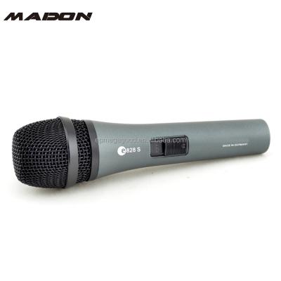 China Switch e800 Handheld Professional Vocal Microphone Microphone e828S Dynamic Karaoke Microphone for sale