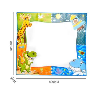 China Water Drawing Mat Washable Magic Water Drawing Mat 2021 New Hot Selling Aqua Magic Doodle Mat Amazon Children's Educational Toys for sale