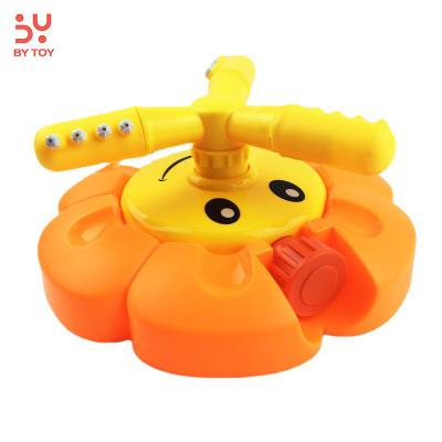 China Garden Water Sprinkler Toys Garden Backyard Water Spray Spinning Sprinkler for Kids Outdoor Play Rotating Splashing Fun Toys for Summer Day for sale