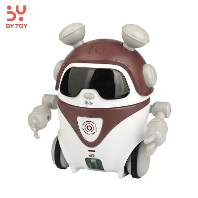 China Repeater Carryover Voice Control Kids Educational Interactive Dialogue Repeater Musical Child Toys Alien Robots for sale