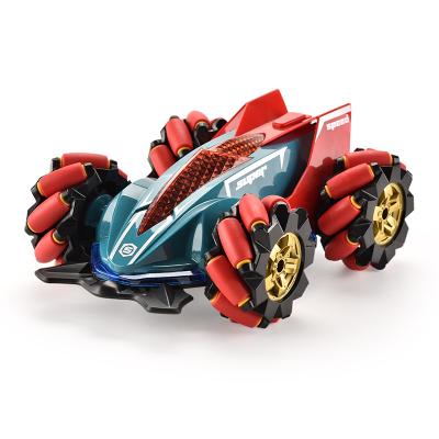 China Water spray hand sensor control stunt car radio watch control rc car toys BY010919 for sale