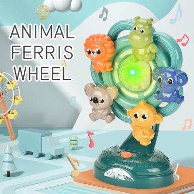 China Baby-Spielzeug Early Educational Electronic Toys Musical Light-Up Toys and Ferris Wheel Baby Toys Plastic for sale