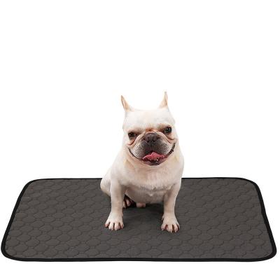 China Travel S Size Pet Urine Pad Is Breathable And Waterproof Dog Diapers Dog Training Washable Pet Products For Puppies for sale