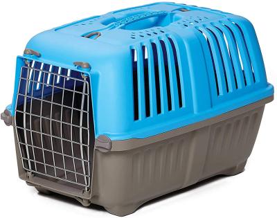 China Amazon Success Pets Party Travel Pet Cage Breathable Pet Carrier Dog Carrier Features Easy Assembly for sale