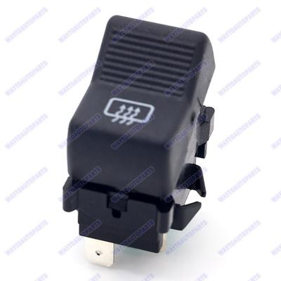 China Plastic+Copper Rear Window Heater Switch P147-40.22 For VAZ 2103-2107 for sale