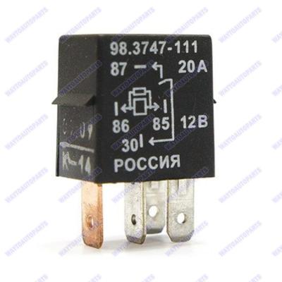 China 98.3747-111 auto relay for lada vaz-1118 kalina 2170 priora LD1511 for sale