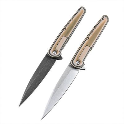 China D2 Knife Survival Camping EDC Tool Pocket Folding Blade Steel Self Defense Hunting Tactical Military Knife for sale