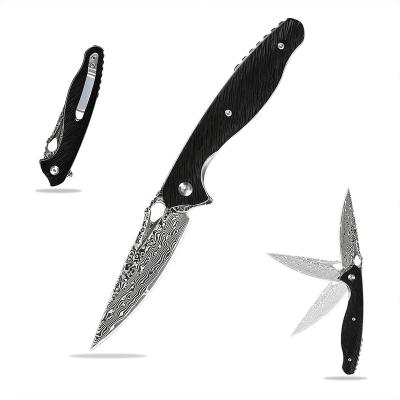 China Knife Camping Outdoor Tactical Survival Hunting Knife Self Defense Camping EDC Folding Utility Pocket Knives for sale