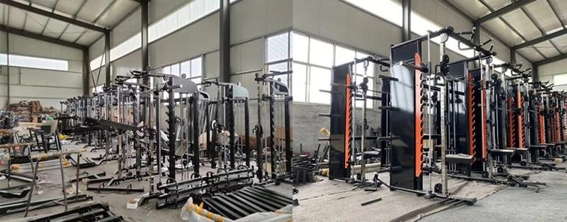 Verified China supplier - Dezhou TOP Fitness Equipment Co., Ltd.