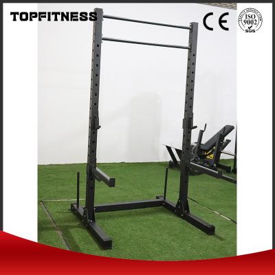 China Geïntegreerde fitness trainer barbell stand gewichtheffen rek squat rek voor de gemeenschap Te koop