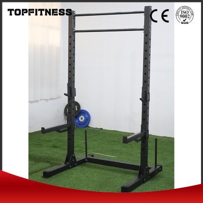 China Gymnasium Gerät 3mm Rohrdicke Heim Fitness Ausrüstung Kniebein Rack Für Gym zu verkaufen