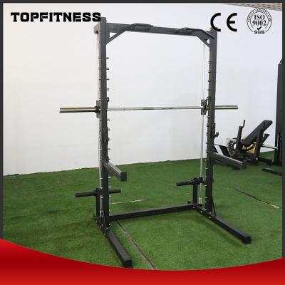 China Gym Fitness Equipment Squat Rack with Customized Request Commercial Gym Equipment for sale