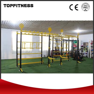 China Bodybuilding Crossfit Wall Rack/ Handmatige energiebron Wandmontage Rack/ Crossfit Wall Rig Te koop