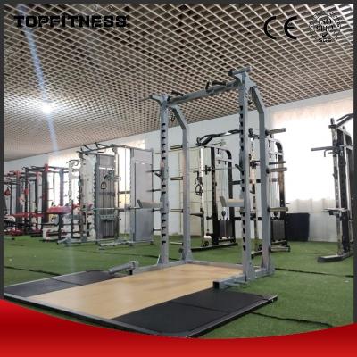 China Equipamento de ginástica comercial para agachamento, barra de puxagem multifuncional para exercício de pernas à venda