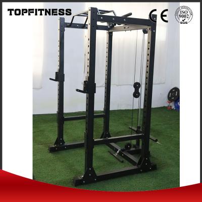 China Bodybuilding Strength Fitness Equipment Gym Weight Training Squat Rack for Home Fitness for sale