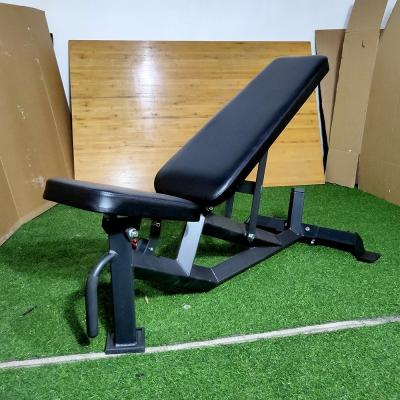 China Customization Gym Fitness Equipment Incline and Flat Exercise Adjustable Dumbbell Bench for sale