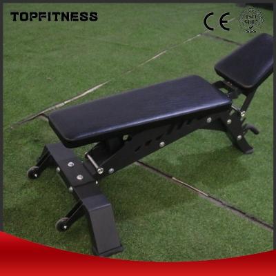 China Manual Power Source Steel Weight Bench for Adjustable Bench Press at Home or Gym for sale