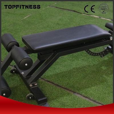 China 1480*700*450mm Gymbench voor Fitness Training Certified ABS Workout Dumbbell Bench Te koop