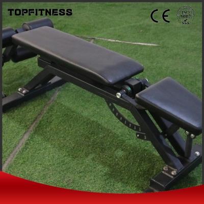 China Multi Function Chest Training Folding Chair Sit up Bench for Unisex Gym Fitness for sale