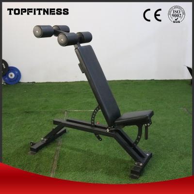 China Multi-Functional Gym Equipment ABS Exercise Bench for Steel Community Home Set Bench for sale