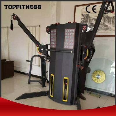 China Professional Pec Fly Rear Delt Pin Loaded Gym Equipment for Adults 1150*1700*1800mm for sale