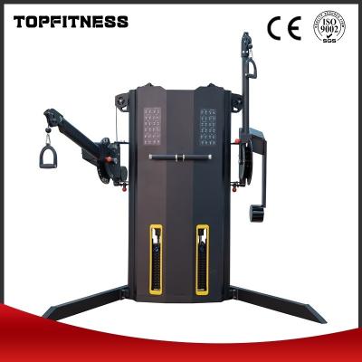 China Indoor fitnessapparatuur weerstand trek touwtrainer voor eindeloze touwtrainingskabel Te koop