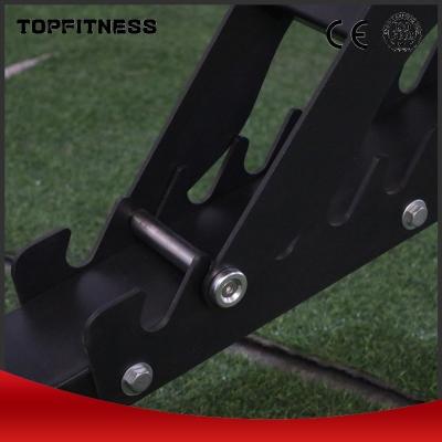 China Seated Chest Press Commercial Fitness Equipment with 1480*700*450mm Gym Bench Gym Bench for sale