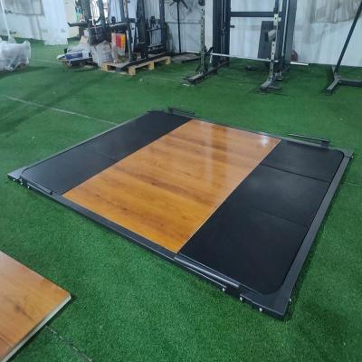 China Gym Fitness Equipment Pull Platform OEM Body Building With Customizable for sale