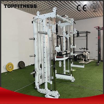 Chine Machine de squat à support multi-puissance équipement de remise en forme de gymnase avec construction lourde à vendre